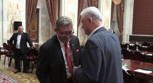 Voronin: Mihai Ghimpu este o jertfă a regimurilor de guvernare