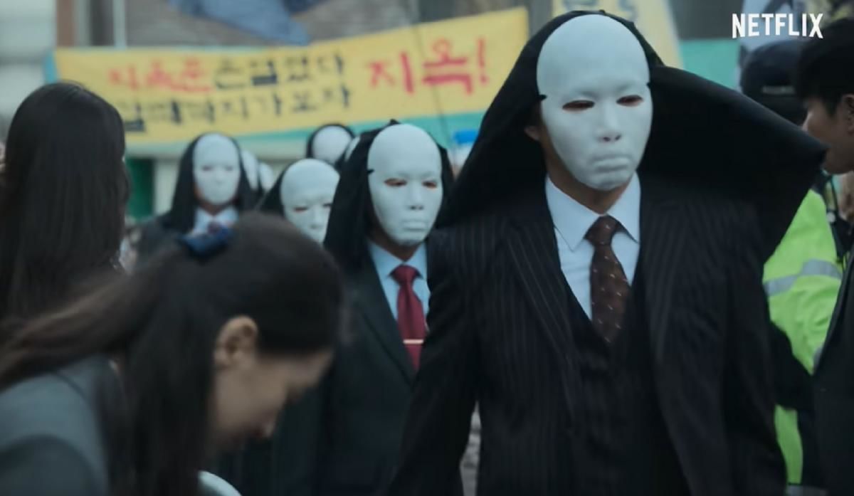 На Netflix новый корейский сериал "подвинул" в рейтинге "Игру в кальмара".