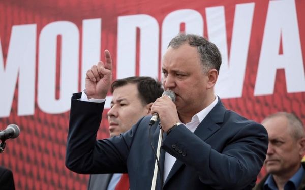 În opinia lui Igor Dodon, cea mai bună soluție pentru țara noastră este păstrarea statutului neutru.