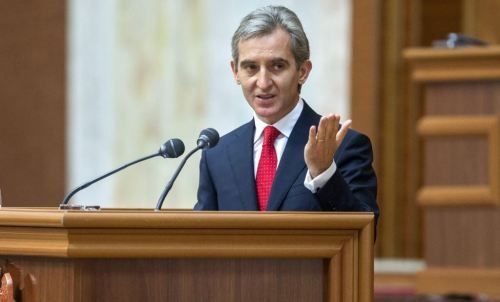 Iurie Leancă a criticat dur acțiunile Maiei Sandu și a lui Andrei Năstase că au păcălit cetățenii în privința candidatului unic. Foto: basarabia.md