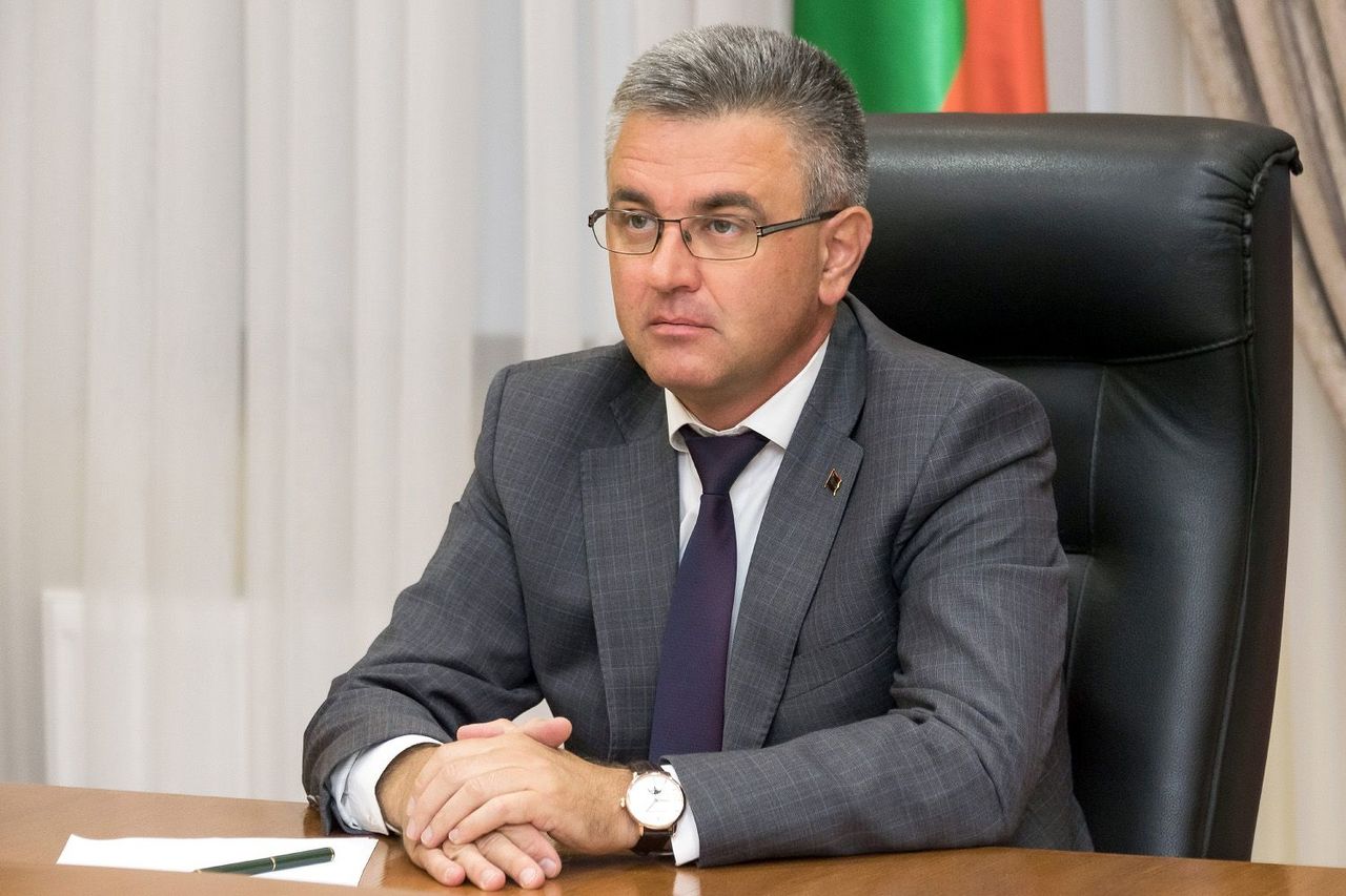 Лидер Приднестровья Вадим Красносельский.
