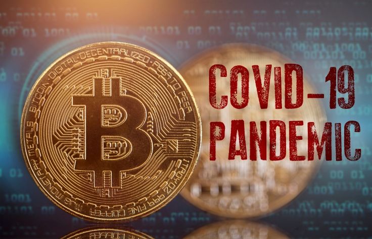 Bitcoin начал активно расти на фоне карантинных мер.