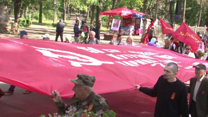 Membrii PCRM au sărbătorit un secol de la revoluția socialistă