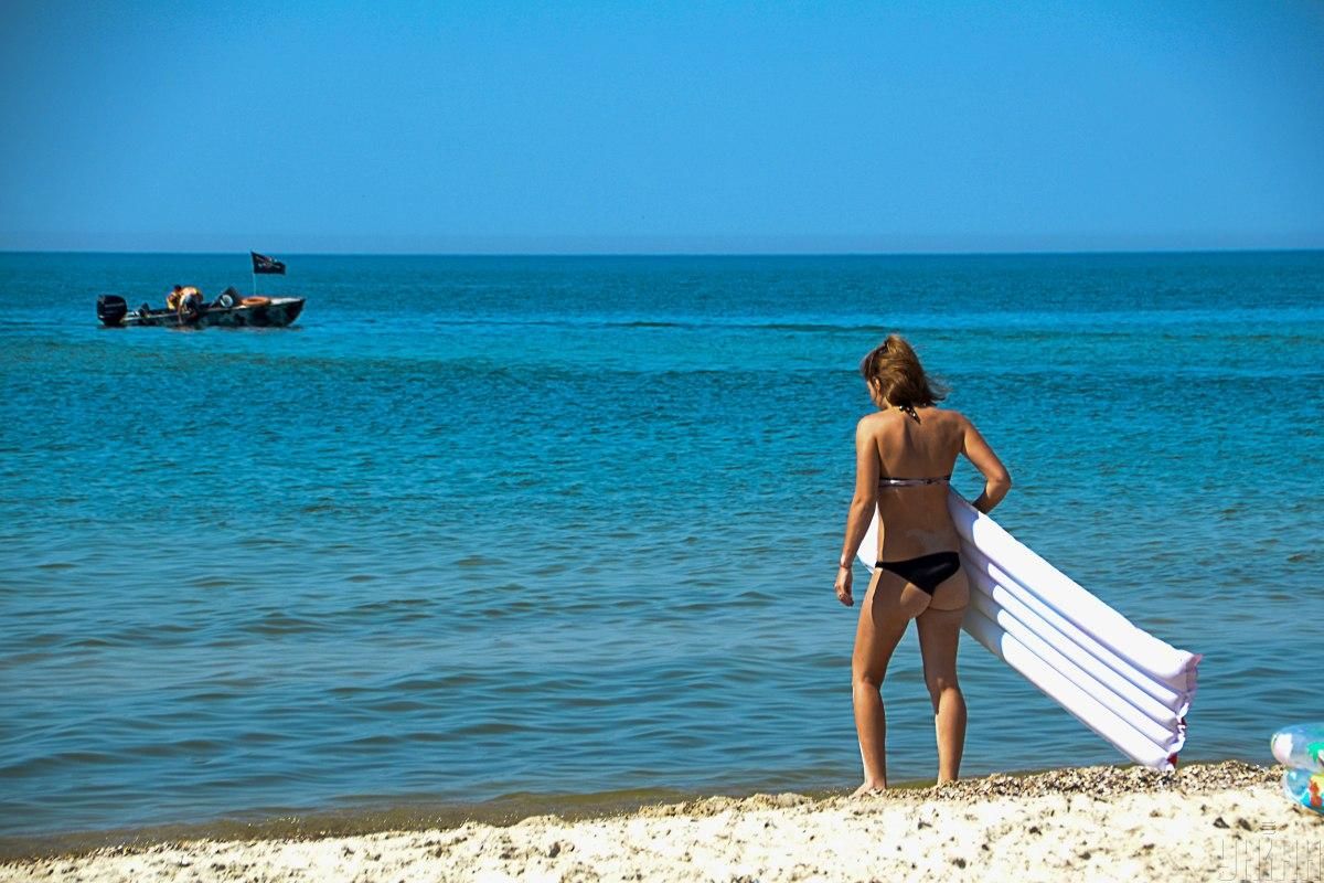 В Одессе морская вода на ряде пляжей не соответствует санитарным нормам.