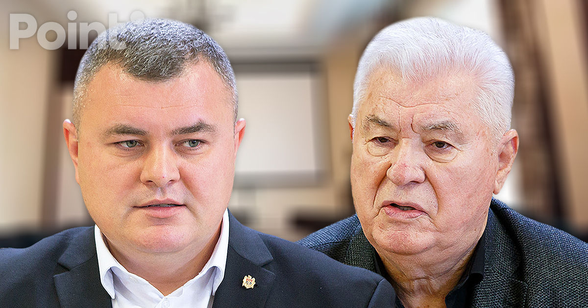 Novac, despre Voronin: Este un marasmatic. Declarațiile lui nu ar trebui luate în serios.