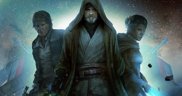 Războiul Stelelor revine cu un nou episod intitulat  "The Last Jedi". 