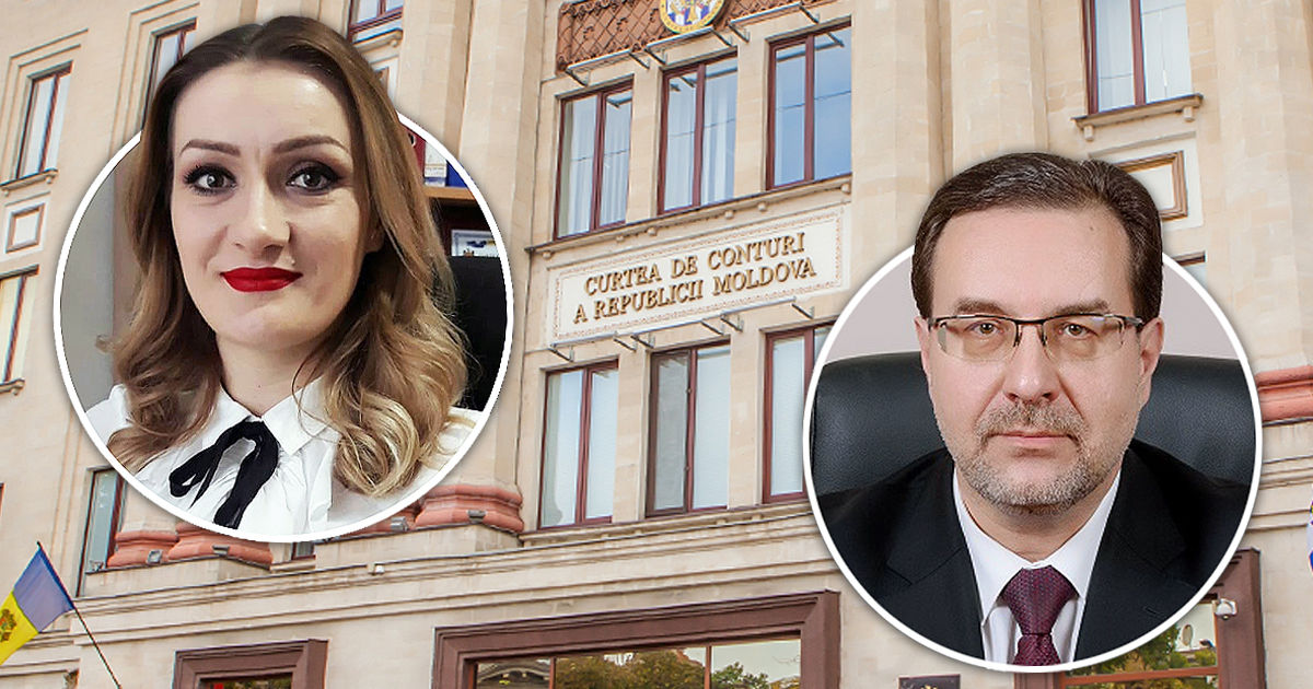 Кишиневский суд вернул одну из жалоб сотрудницы Счетной палаты Возиян. Коллаж: Point.md