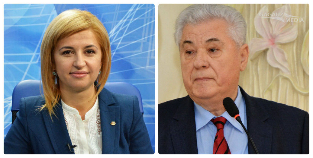 Сотрудничество Ирины Влах и Владимира Воронина закончилось. Фото: gagauzmedia.md