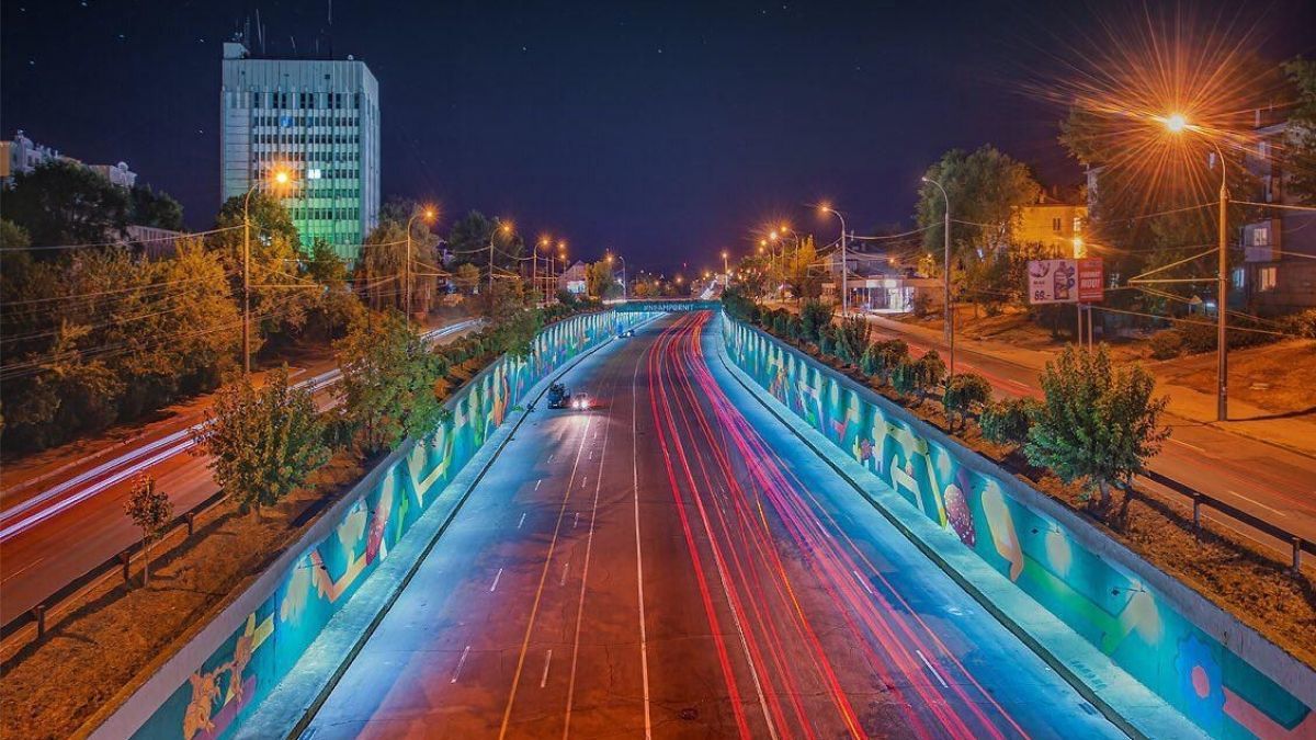 Под мостом в районе Телецентра пройдут развлекательные мероприятия.