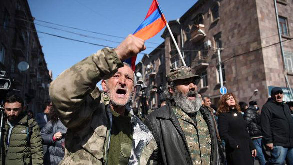 Армянские активисты выступили за ввод миротворцев ООН в Карабах.