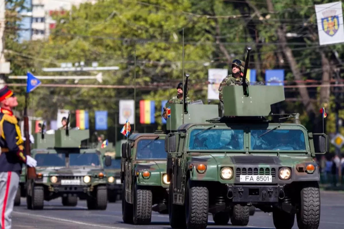 Военные Украины и Румынии примут участие в параде 27 августа.
