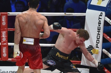 Владимир Кличко vs Александр Поветкин. Фото AFP