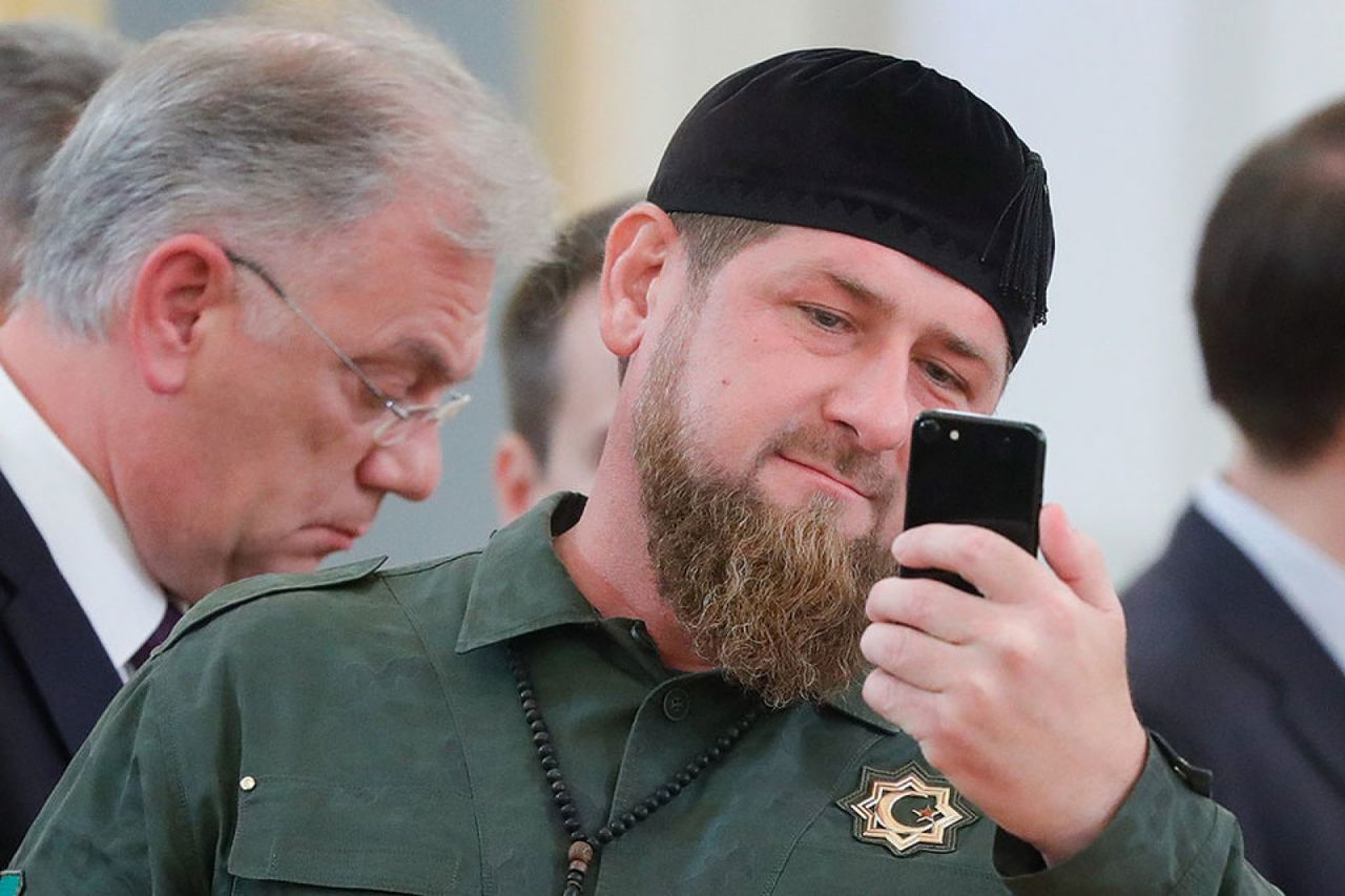 Conturile de Instagram și Facebook ale lui Ramzan Kadîrov, blocate