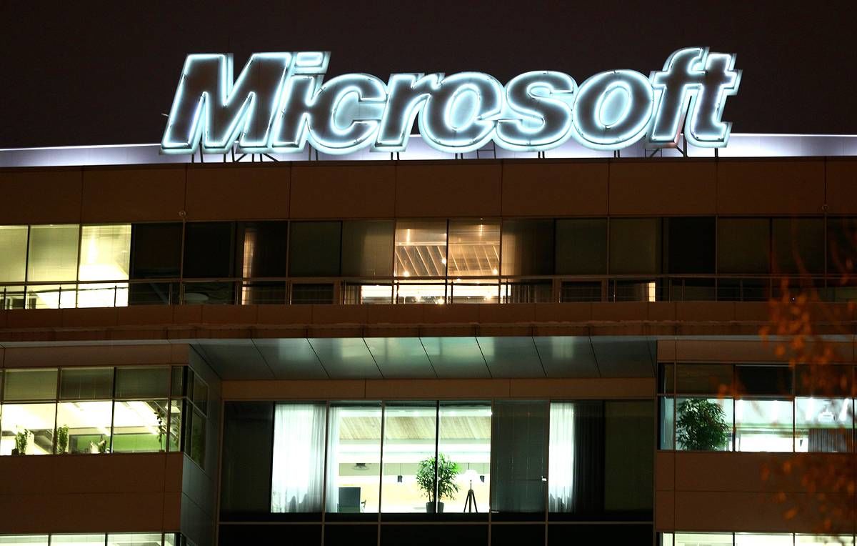 WSJ: капитализация Microsoft одномоментно превысила $1 трлн.