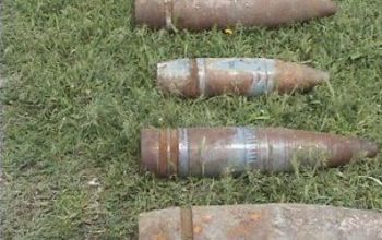 С начала текущего года военные саперы ликвидировали более 440 снарядов.