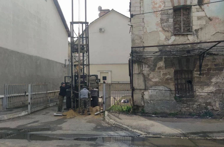 На "Красной мельнице" проведены геологические работы.