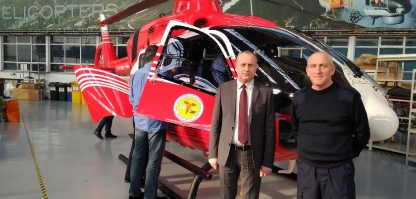 С момента запуска службы было проведено 38 медицинских операций по транспортировке людей.