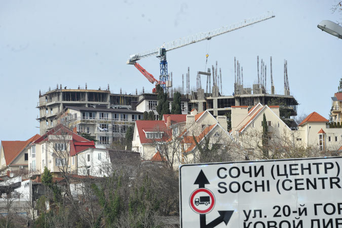 Инфраструктуру в Сочи поднимали в том числе и молдавские гастарбайтеры.