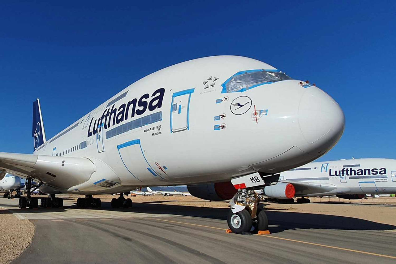 Lufthansa готовится сократить тысячи рабочих мест.