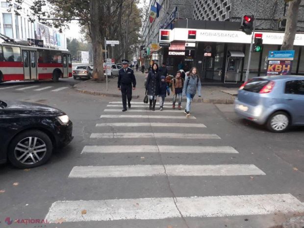 Polițiștii, tot mai prezenți în intersecțiile periculoase 