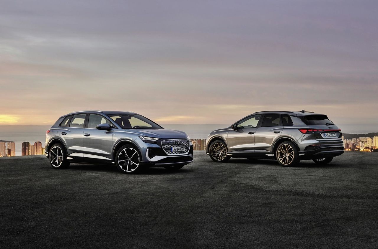Электрические Audi стали доступнее: представлены Q4 e-tron и Q4 Sportback e-tron.