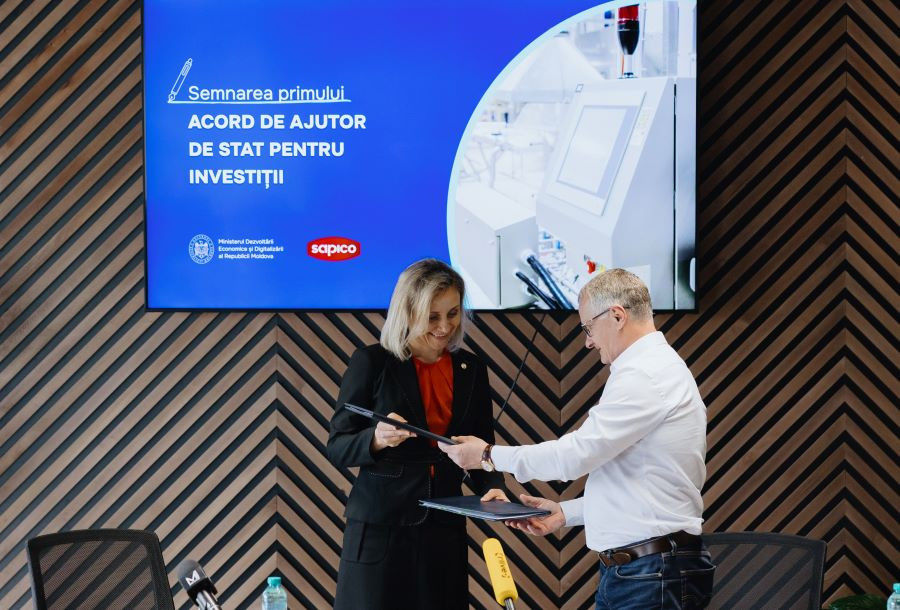 Un importator de gustări din Rusia și alte țări va primi 30 milioane de lei pentru investiții strategice.