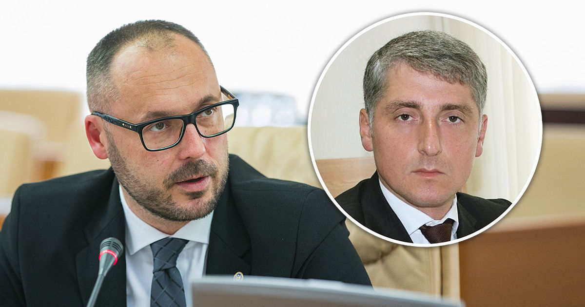 Литвиненко: У Харунжена нет шансов вернуться на пост главы прокуратуры. Коллаж: Point.md