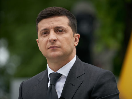 Президент Украины Владимир Зеленский.