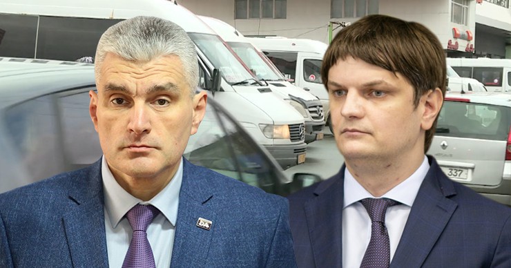 Слусарь: Месяц оскорбляли перевозчиков, чтобы в итоге поднять тариф. Коллаж: Point.md