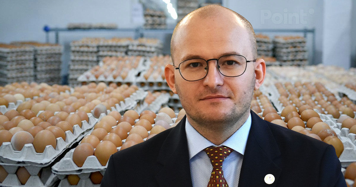 Глава ANSA: Яйца в Молдове подорожали из-за высокого спроса в ЕС.
