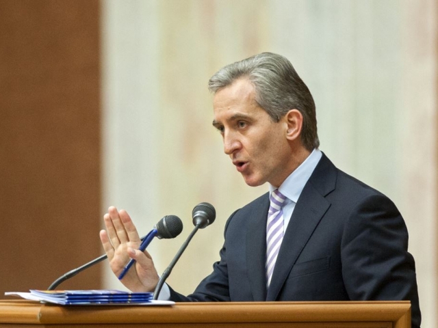 Leanca a mai spus ca asteapta sa se intalneasca cu premierul rus Dmitri Medvedev pentru a discuta despre "planurile noastre de viitor".