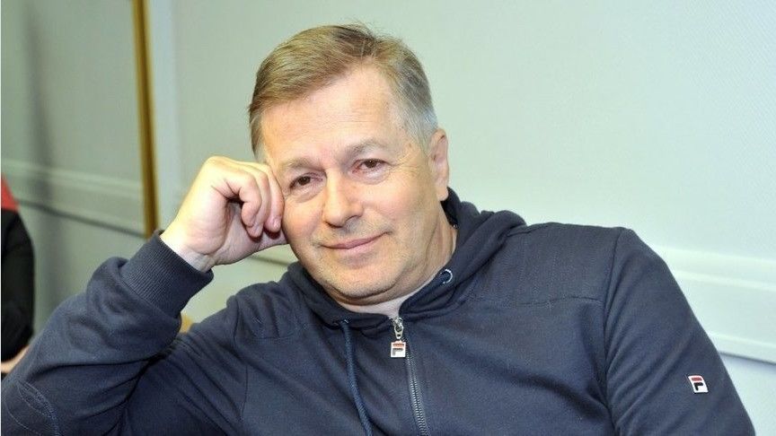 Известный российский актер Игорь Ливанов.