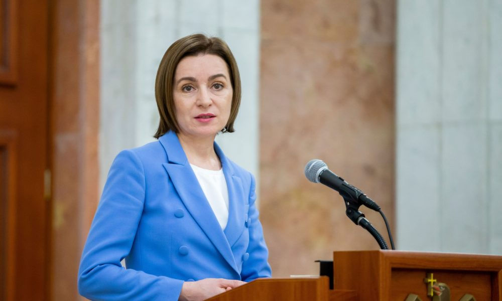 Санду пояснила необходимость расширения Комиссии по евроинтеграции.