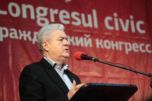 Председатель Партии коммунистов Владимир Воронин.