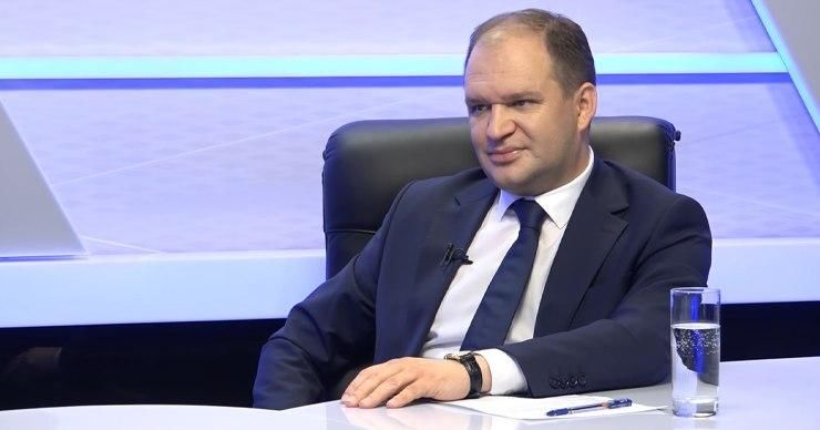 Примар Кишинева Ион Чебан. 