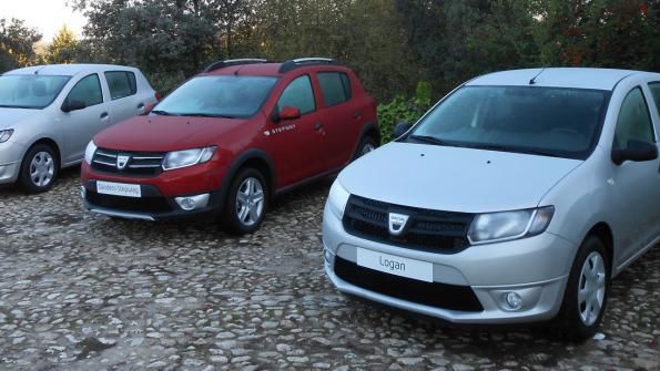 Renault Logan, Sandero и Sandero Stepway получили новый 113-сильный двигатель.