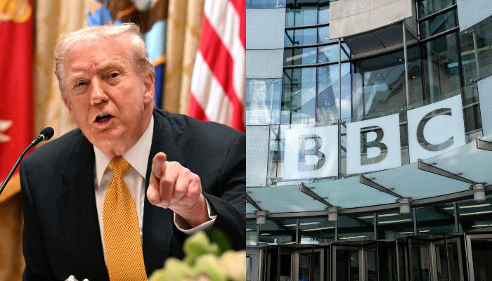 Directorul BBC a demisionat în urma unui scandal privind discursul editat al lui Donald Trump.
