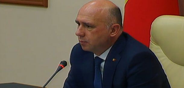 Filip vrea ca reprezentanții FMI să vină cât mai repede în R. Moldova. Foto: captură video