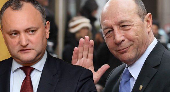 Președintele Igor Dodon îl așteaptă pe fostul președinte român Traian Băsescu la o partidă de șah. 