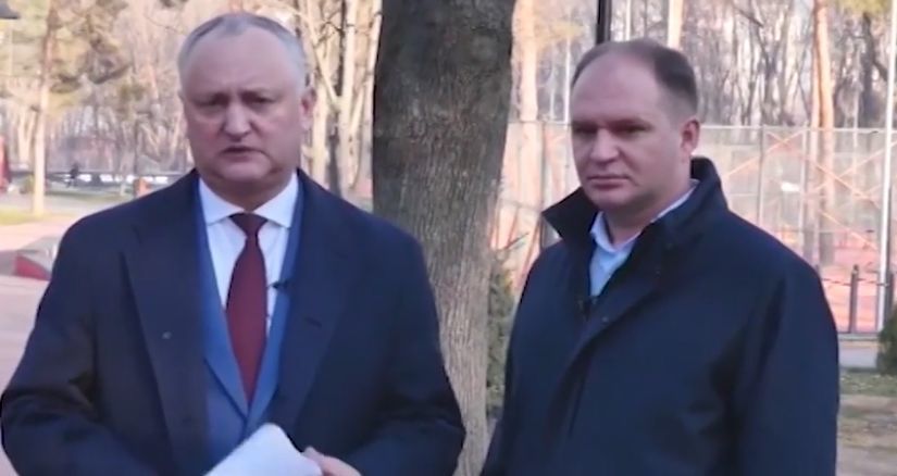 Президент и генпримар Кишинева ответили на вопросы граждан.