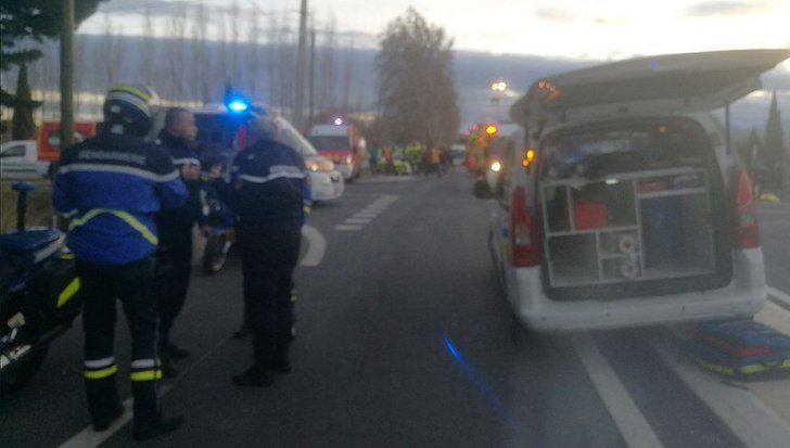 Accident grav în Franța. Sunt morți și răniți