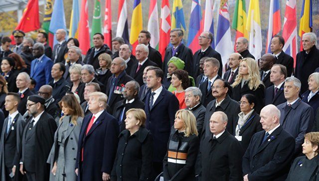 Трамп прокомментировал встречу с мировыми лидерами в Париже.
