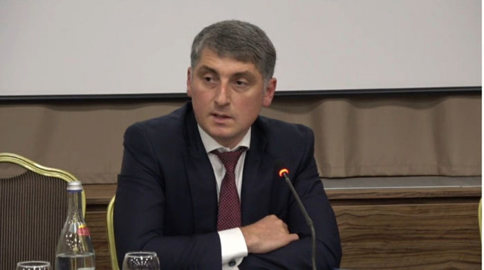 Бывший генеральный прокурор Эдуард Харунжен. 