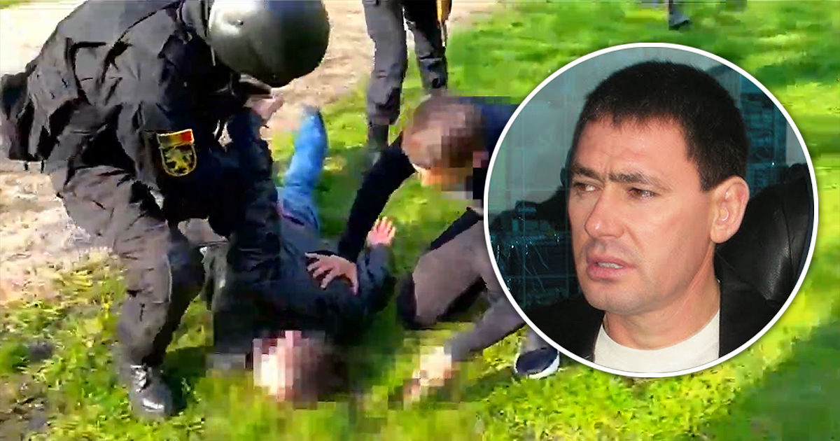 Полиция задержала бывшего спортсмена Иона Шолтояну. Коллаж: Point.md