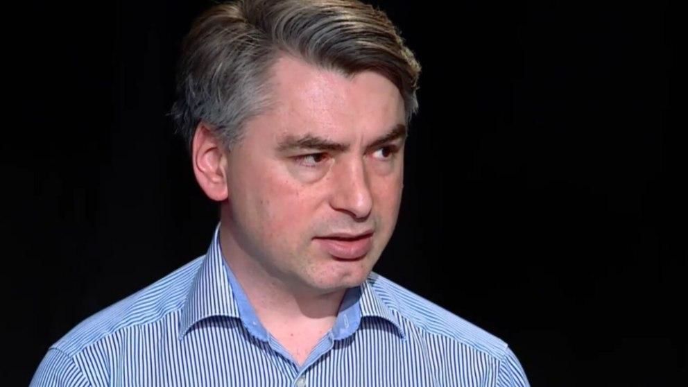 Глава отделения интенсивной терапии при Институте скорой помощи Адриан Белый.