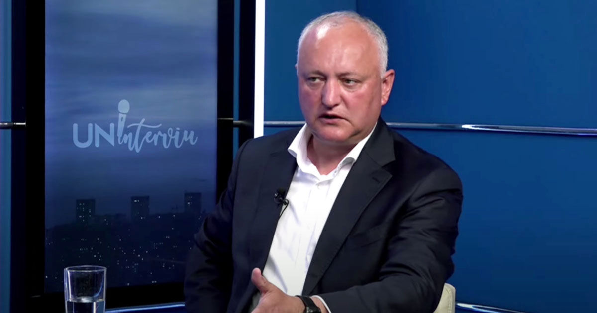 Додон об уходе депутатов из ПСРМ: Обиднее всего за Болю.