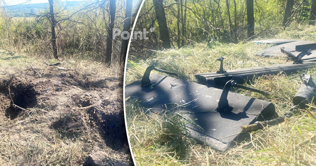 Zona din Parcul Național Orhei, izolată după explozia unei drone. Fragmentele nu au fost ridicate.