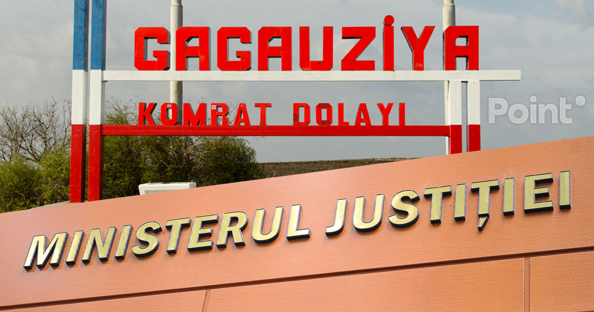 Ministerul Justiției a sesizat Curtea Constituțională privind legea statutului autonomiei găgăuze.
