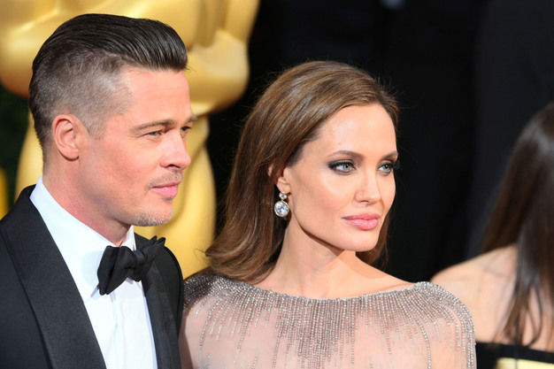 Angelina Jolie şi Brad Pitt îşi vor petrece Crăciunul împreună