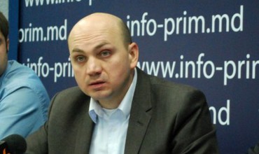 Исполнительный директор Ресурсного центра по правам человека (CReDO) Серджиу Остаф. Фото: tribuna.md